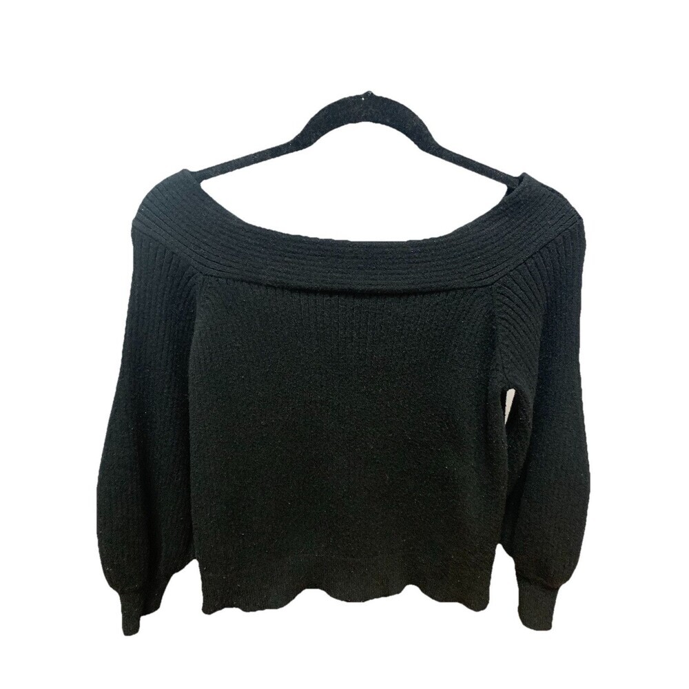 Vici Women’s Cold Shoulder Long Sleeve Sweater